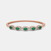 The Velryssa Oval Bangle - thumb 3