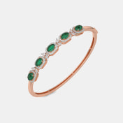 The Velryssa Oval Bangle - thumb 1