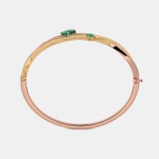 The Goldenbranch Oval Bangle - thumb 6
