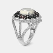 The Monochromatic Cocktail Ring - thumb 9