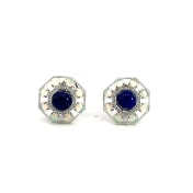 The Opalolazuli Stud Earrings - thumb 1