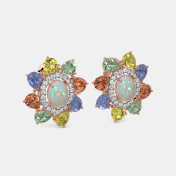 The Sarenzo Stud Earrings - thumb 4