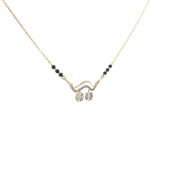 The Twinorbits Vati Mangalsutra - thumb 4
