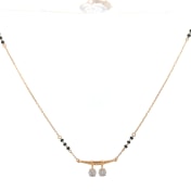 The Duetoval Vati Mangalsutra - thumb 1