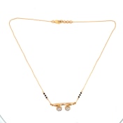The Octacircle Vati Mangalsutra - thumb 3