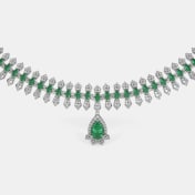 The Emeraldwhisper Collar Necklace - thumb 3