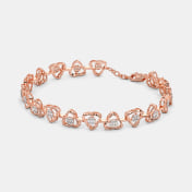 The Curlopetalo Tennis Bracelet - thumb 3