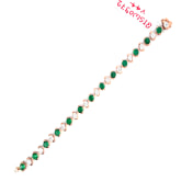The Kaithira Tennis Bracelet - thumb 5