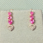 The Blossomheart Dangler Earrings - thumb 3
