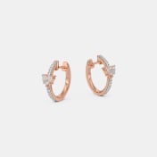 The Tholamira Huggie Earrings - thumb 4