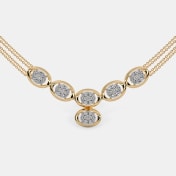 The Ovalo Necklet Necklace - thumb 3