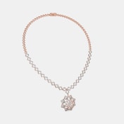 The Soraven Medallion Necklace - thumb 5