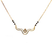 The Peareye Mangalsutra Necklace - thumb 3