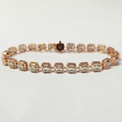The Octahedral Tennis Bracelet - thumb 4