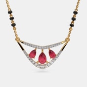 The Pearoruby Mangalsutra Necklace - thumb 1