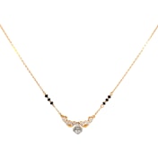 The Dancingheart Mangalsutra Necklace - thumb 4