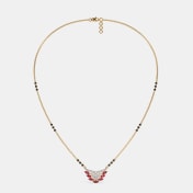 The Heartorby Mangalsutra Necklace - thumb 4