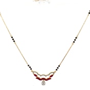 The Roserefined Mangalsutra Necklace - thumb 2