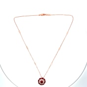 The Zarana Pendant Necklace - thumb 1