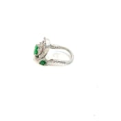 The Spirolush Cocktail Ring - thumb 1