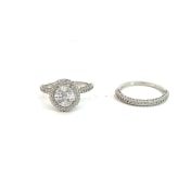 The Ovalolux Bridal Ring Set - thumb 2