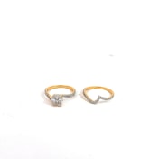The Aanvayan Bridal Ring Set - thumb 2