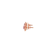 The Redalia Stud Earrings - thumb 2
