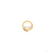 The Frostglow Solitaire Ring For Him - thumb 1
