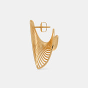The Solvyra Orange Peel Earrings - thumb 7