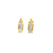 The Awenira Hoop Earrings - thumb 1
