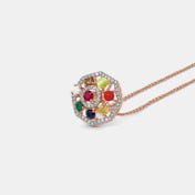 The Ornexis Navaratna Pendant - thumb 1