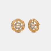 The Jinvara Stud Earrings - thumb 1
