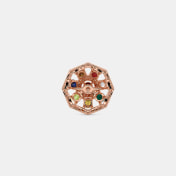 The Ornexis Navaratna Stud Earrings - thumb 6