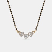 The Zinara Mangalsutra Pendant - thumb 1