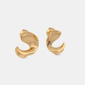 The Feather Flight Stud Earrings - thumb 4