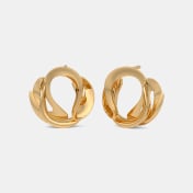 The Unstructured Stud Earrings - thumb 1