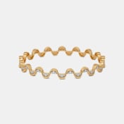 The Wavi Round Bangle - thumb 4