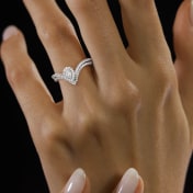 The Aimer Bridal Ring Set - thumb 4