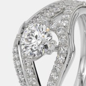 The Gecesi Bridal Ring Set - thumb 5