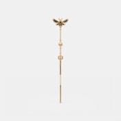 The Florabee Sui Dhaga Earrings - thumb 3