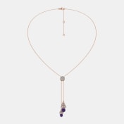 The Noctyra Reversible Slider Necklace - thumb 2