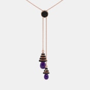 The Noctyra Reversible Slider Necklace - thumb 5
