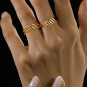 The Aokami Stackable Multiwearable Ring - thumb 3