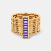 The Aokami Stackable Multiwearable Ring - thumb 8