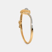 The Alizey Oval Bangle - thumb 4