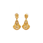 The Milagros Jhumka Earrings - thumb 2
