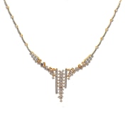 The Veronique Collar Necklace - thumb 2