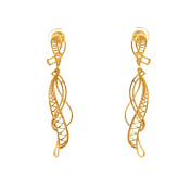 The Zaahira Dangler Earrings - thumb 2