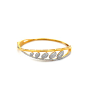 The Zoraida Oval Bangle - thumb 2
