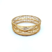 The Genevieve Round Bangle - thumb 4